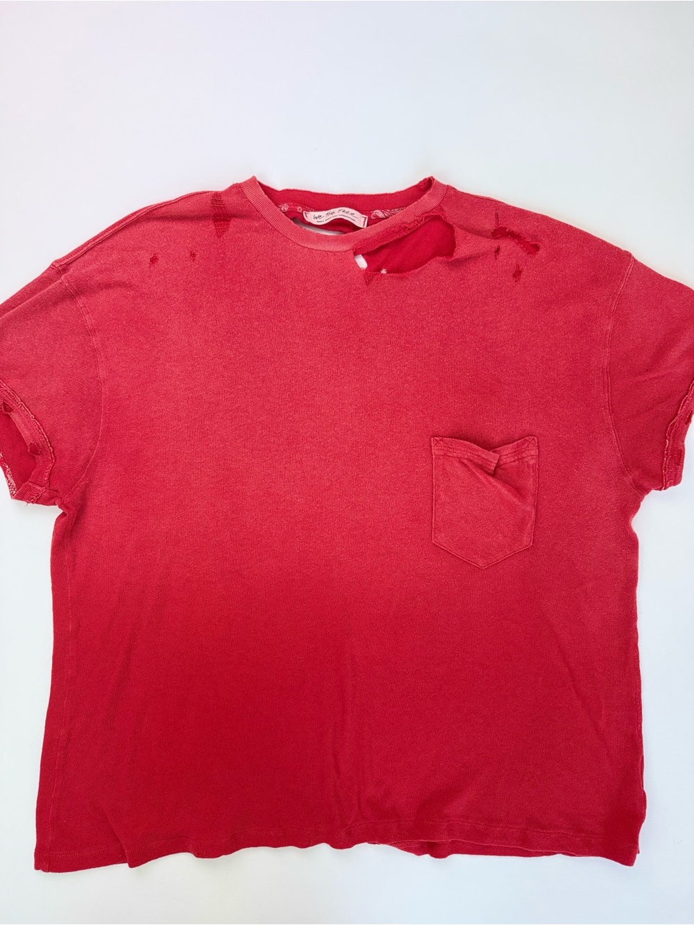 Vintage Style Free People Tee Oversized sz S